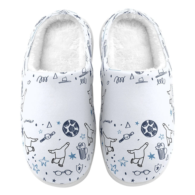 Best Dad - Personalized Photo Slippers