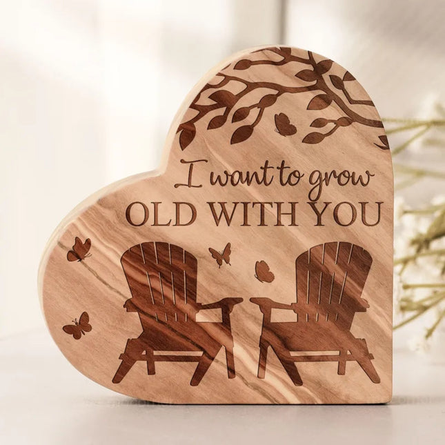 You & Me We Got This- Personalized Engraved Wood Plaque