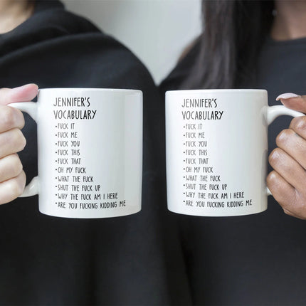 Funny Mug - Custom Job Title - Fun Gifts For Coworker, Friends, Boss, Nurse - Personalized Mug