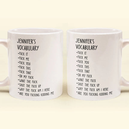 Funny Mug - Custom Job Title - Fun Gifts For Coworker, Friends, Boss, Nurse - Personalized Mug