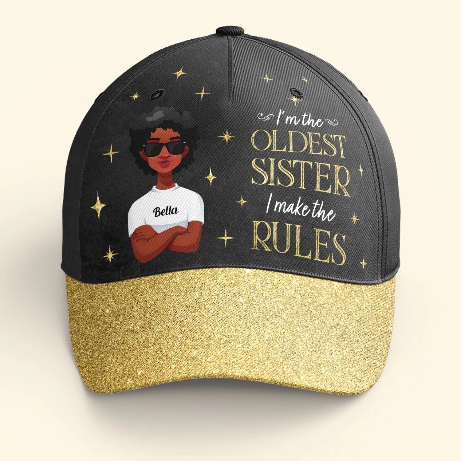 I'm The Oldest Sista - Personalized Classic Cap