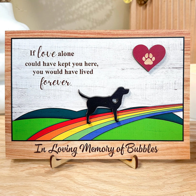 You Would Have Lived Forever - Personalized Wooden Plaque