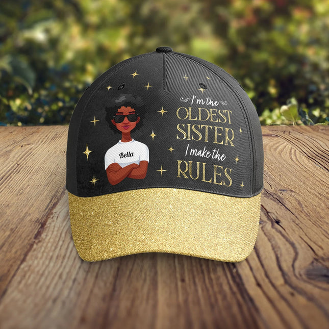 I'm The Oldest Sista - Personalized Classic Cap