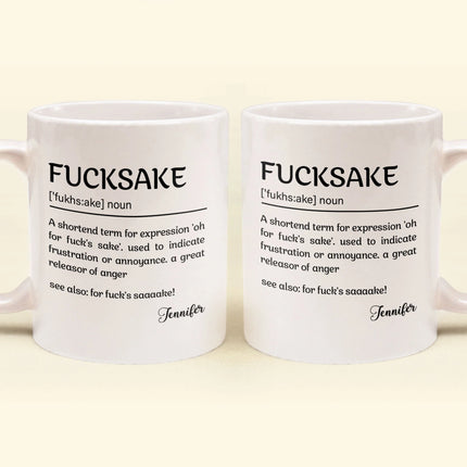 Funny Mug For Me Gift Coworker Boss Gift - Personalized Mug