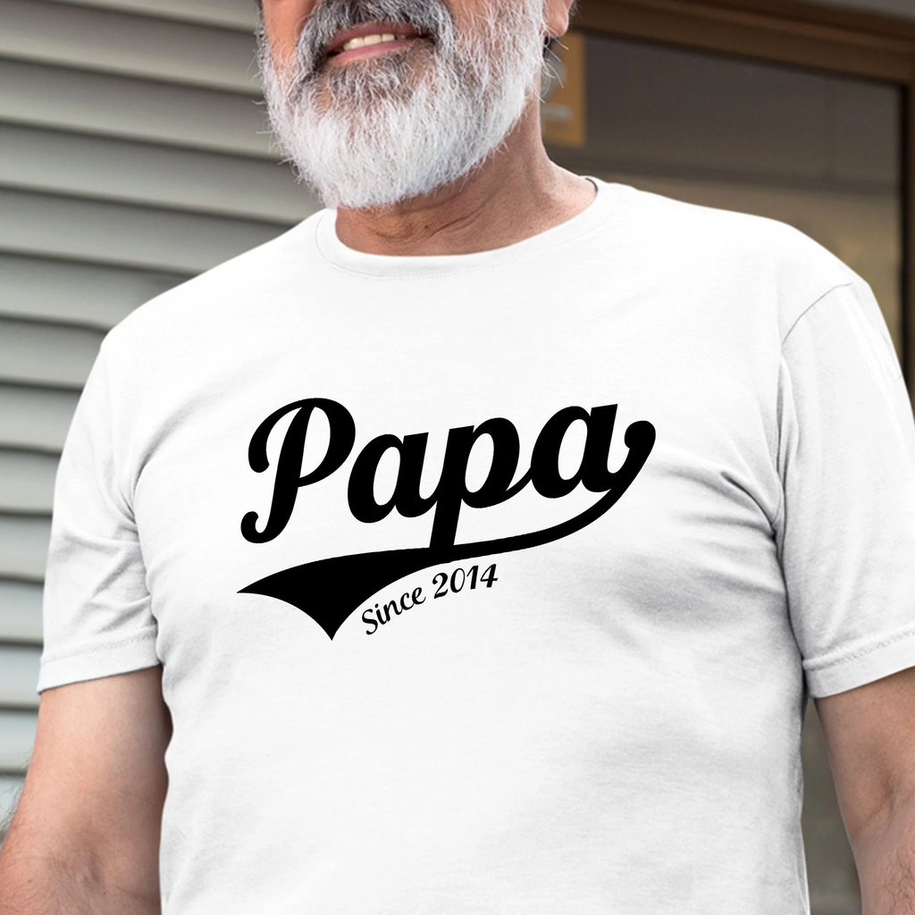 Papa Is My Favorite Name - Personalized Shirt-Levistina