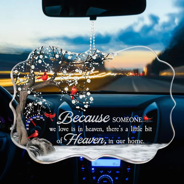 I'm Always With You - Personalized Photo Car Ornament