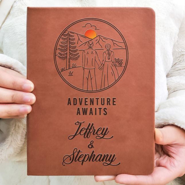 Adventure Journal - Personalized Leather Journal