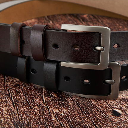 Reminder For Any Time You Wear This Belt For Dad - Personalized Engraved Leather Belt