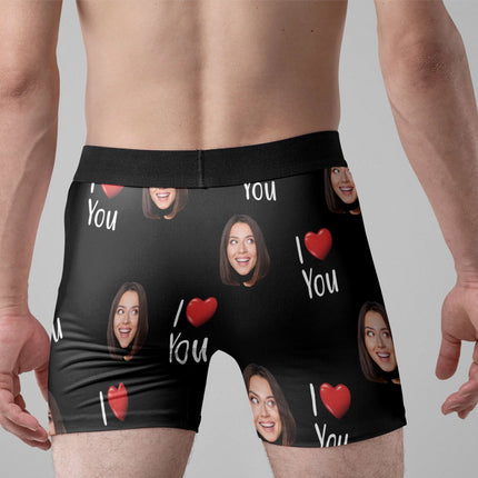 Property Of Girlfriends - Personalized Photo Men's Boxer Briefs - Birthday Gifts For Men, Him, Him, Boyfriend