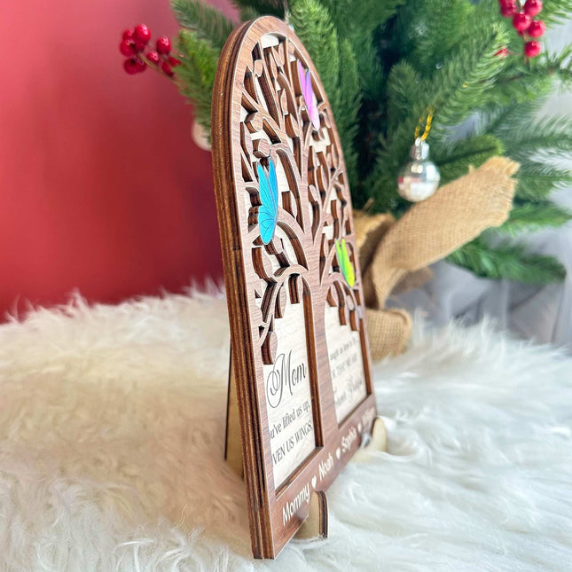 Forever Grateful - Personalized Wooden Plaque