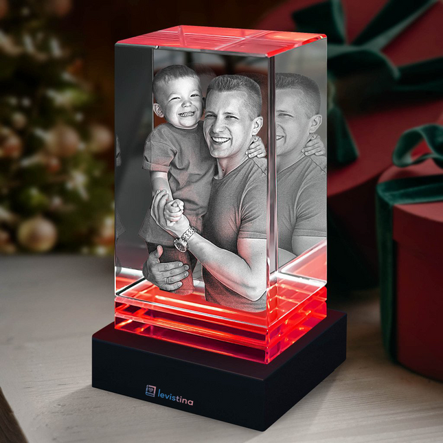 Red Skirt Keepsake Portrait - Light Base NOT Included