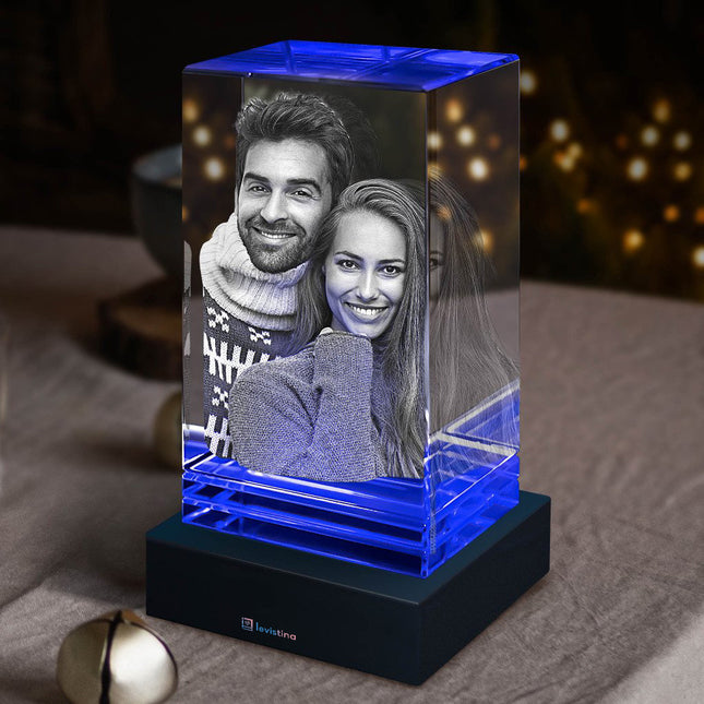 Blue Skirt Keepsake Portrait - Light Base NOT Included