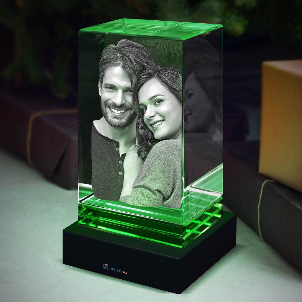 Green Skirt Keepsake Portrait - Light Base NOT Included