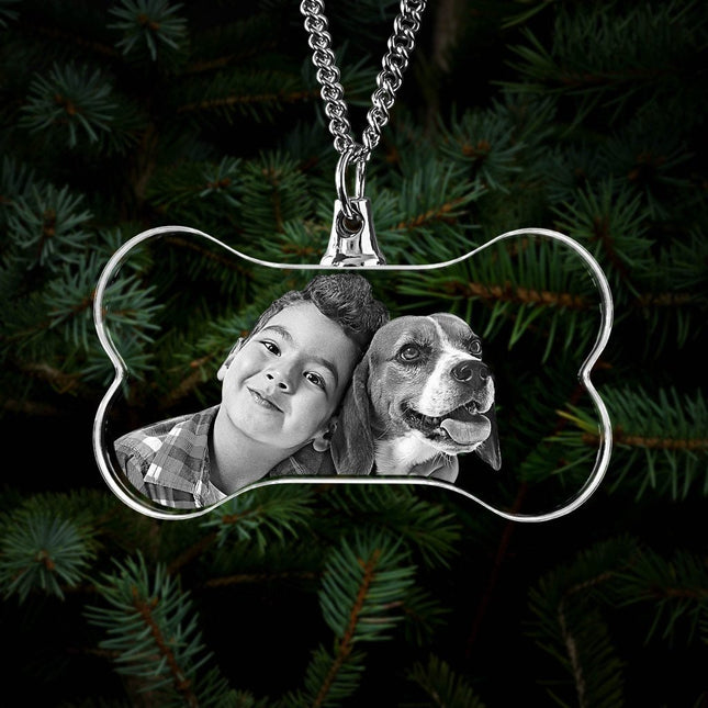 Necklace Pet Paw 2D - Light Base NOT Included