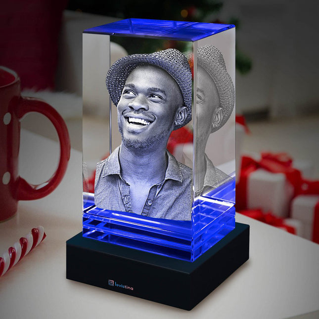 Blue Skirt Keepsake Portrait - Light Base NOT Included