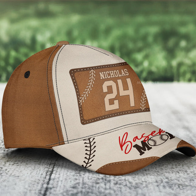 Baseball Family Custom Player - Personalized Classic Cap