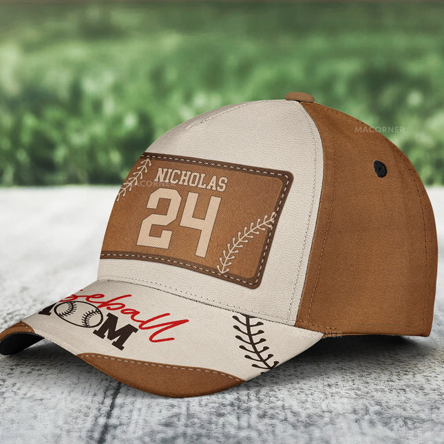 Baseball Family Custom Player - Personalized Classic Cap