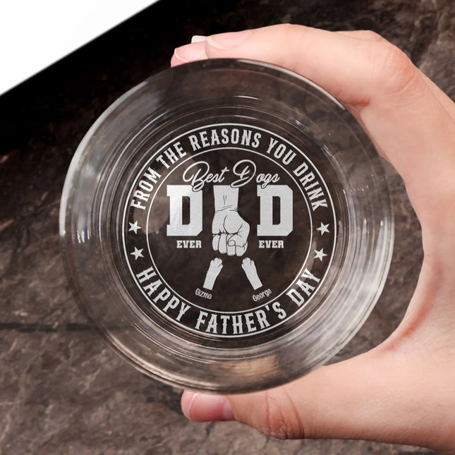 You're Not Old, You're Classic Old Men - Personalized Engraved Whiskey Glass