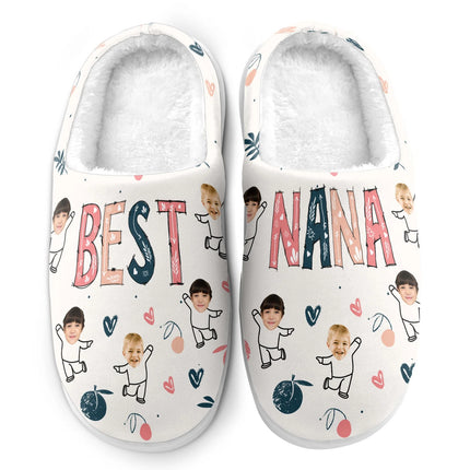 Best Grandma - Personalized Slippers