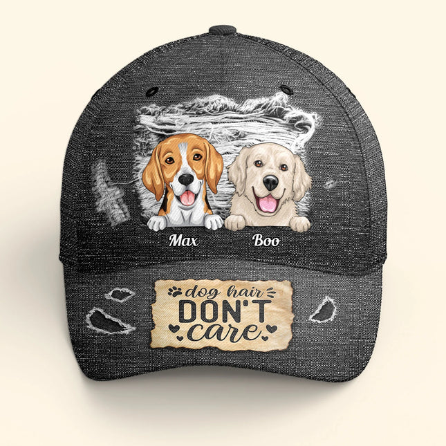 Dog Hair Don't Care - Personalized Classic Cap