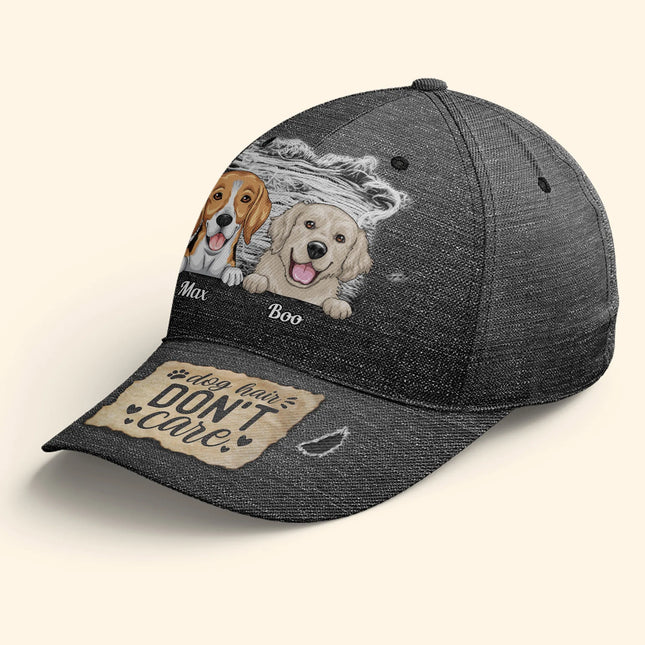 Dog Hair Don't Care - Personalized Classic Cap