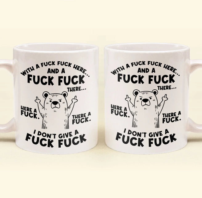 Funny Mug - Fun Gifts For Coworker, Friends, Boss - Personalized Mug