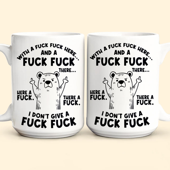 Funny Mug - Fun Gifts For Coworker, Friends, Boss - Personalized Mug