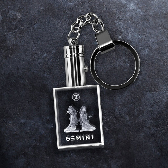 Keychain Rectangle 3D for Gemini