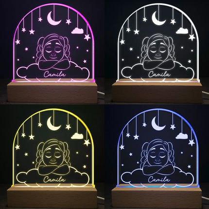 Good Night To You - Personalized LED Light