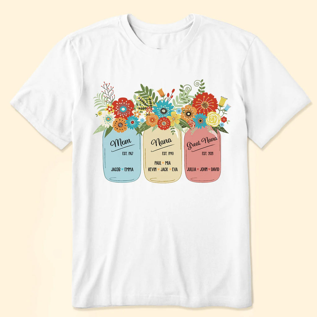 Grandma Est - Personalized Sweatshirt - Levistina