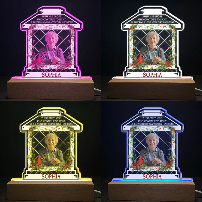 Light Up The World - Personalized Photo LED Light