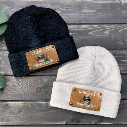 Lucky Fishing Hat - Personalized Beanie