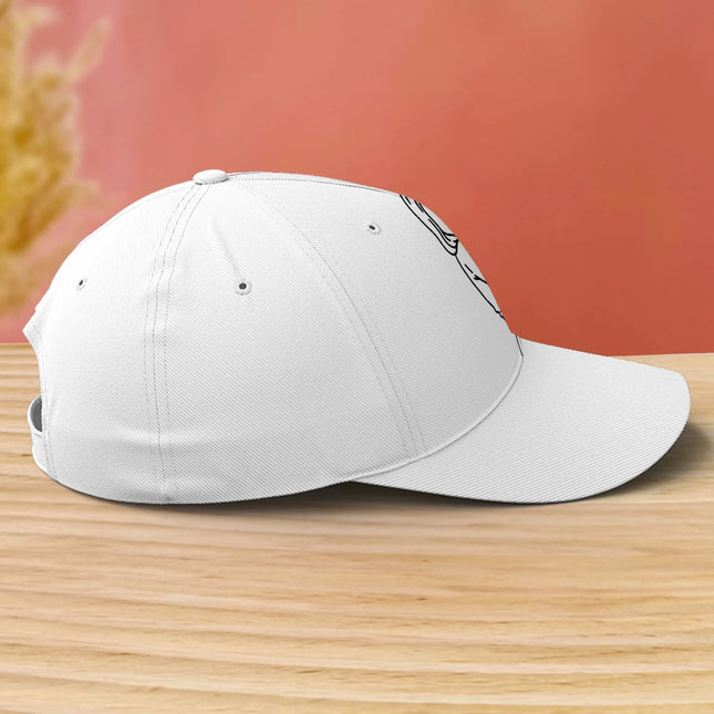 Mom Line Are First Mother's Day Gift - Personalized Classic Cap