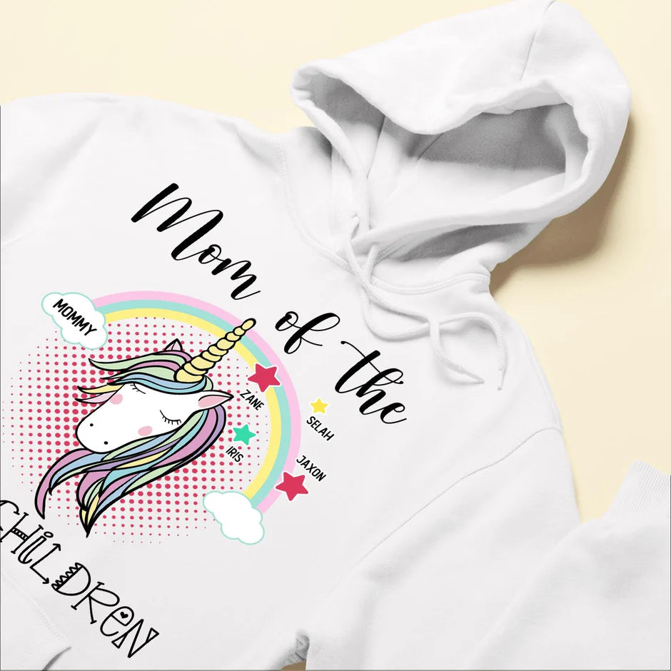 Mom Of The Wild Child - Personalized Shirt - Birthday, Funny Gift For Mom, Mother, Grandma, Nana, Gigi, Mimi - Levistina