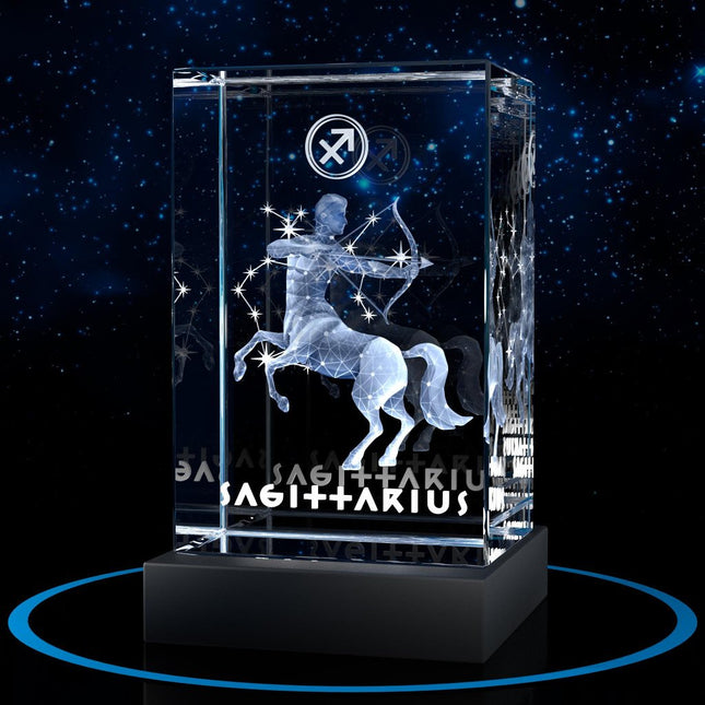 3D Crystal for Sagittarius