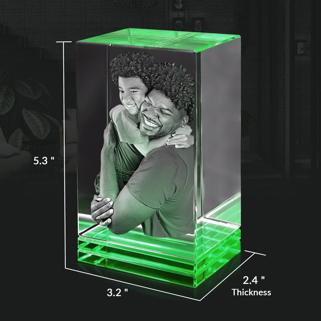 Green Skirt Keepsake Portrait - Light Base NOT Included