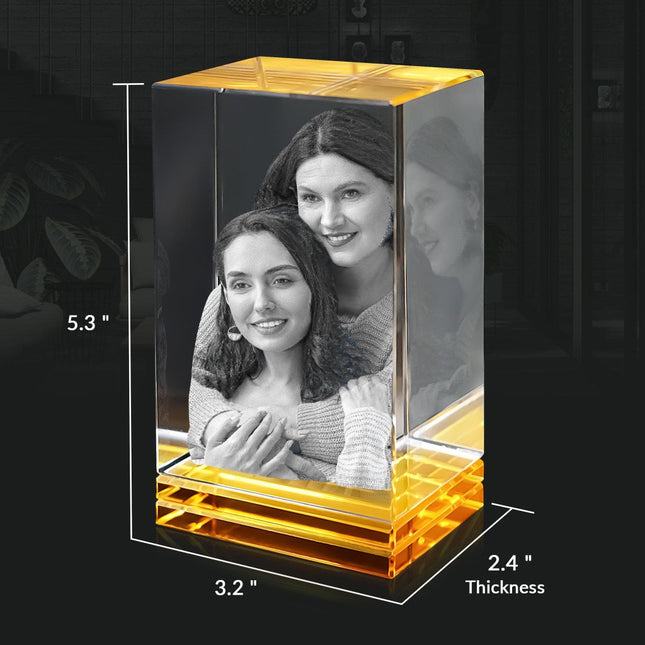 Amber Skirt Keepsake Portrait - Light Base NOT Included