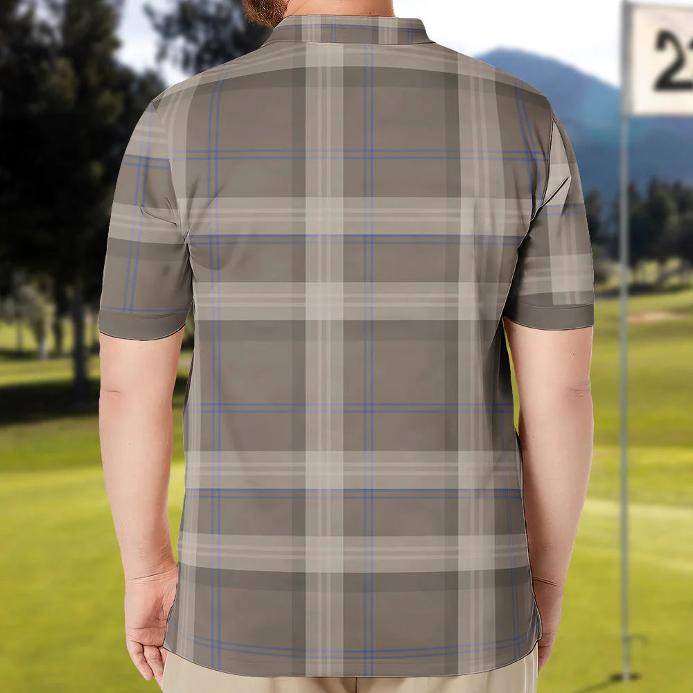 Striped Polo Vintage Style Gift For Dad Men Husband - Custom Polo Shirt-Levistina