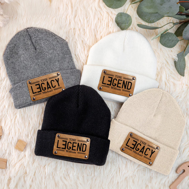 The Legend The Legacy - Personalized Beanie