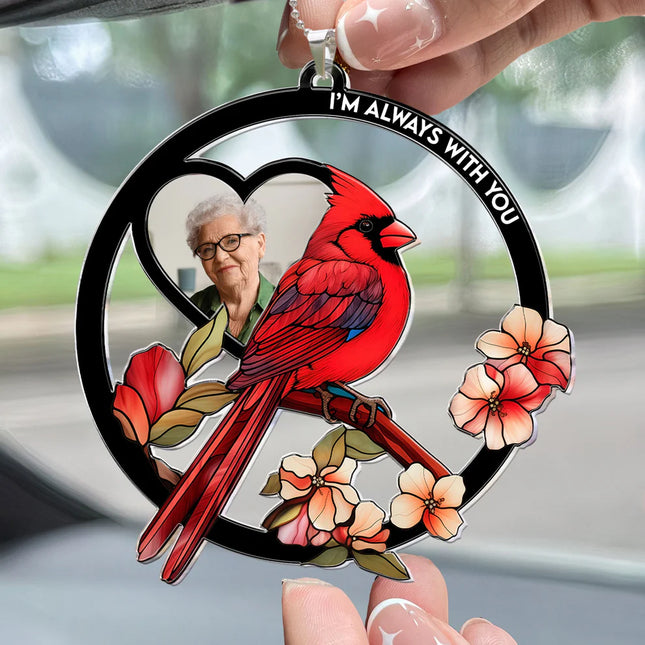 Have You In My Heart - Personalized Photo Car Ornament