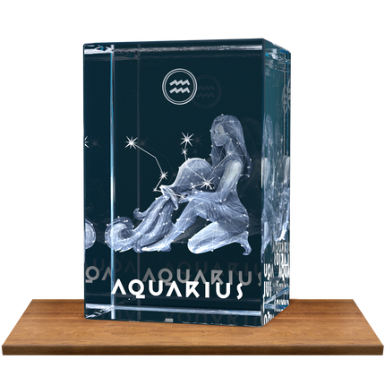 3D Crystal for Aquarius