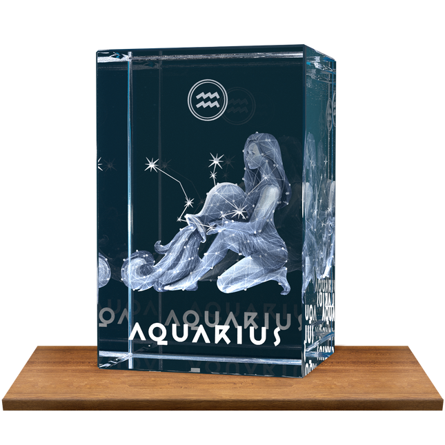 3D Crystal for Aquarius