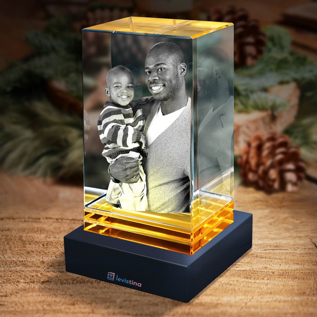 Amber Skirt Keepsake Portrait - Light Base NOT Included