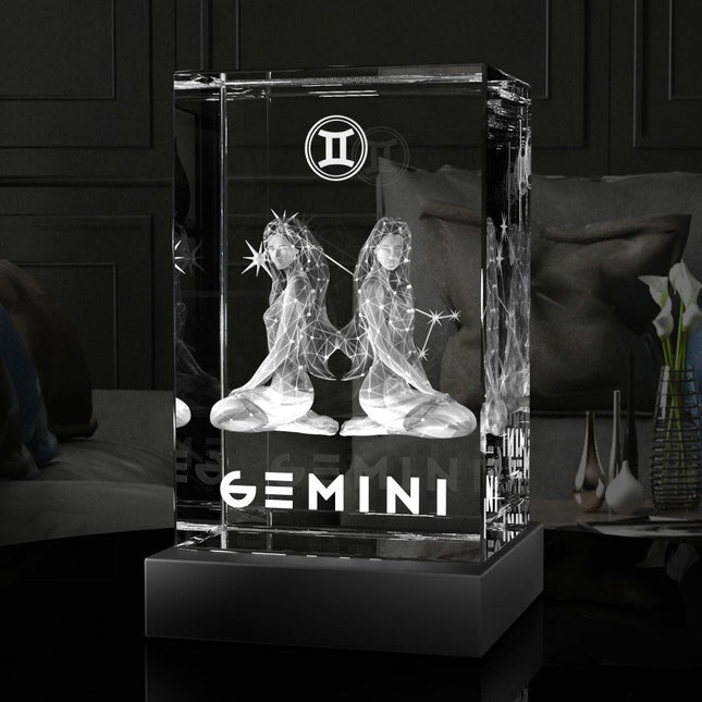 3D Crystal for Gemini