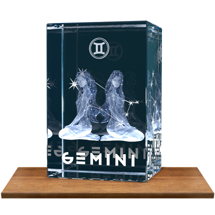 3D Crystal for Gemini