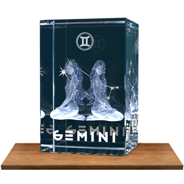 3D Crystal for Gemini