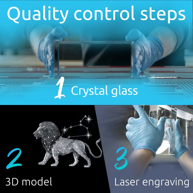 3D Crystal for Leo