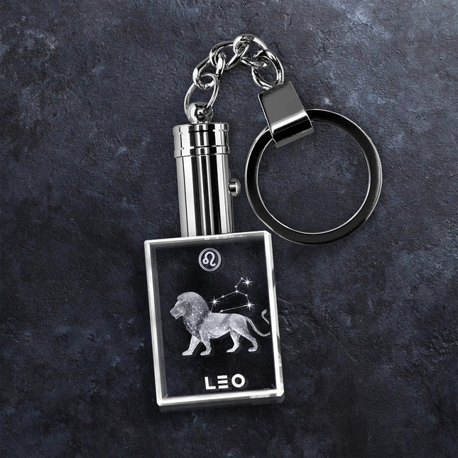 Keychain Rectangle 3D for Leo