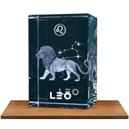 3D Crystal for Leo