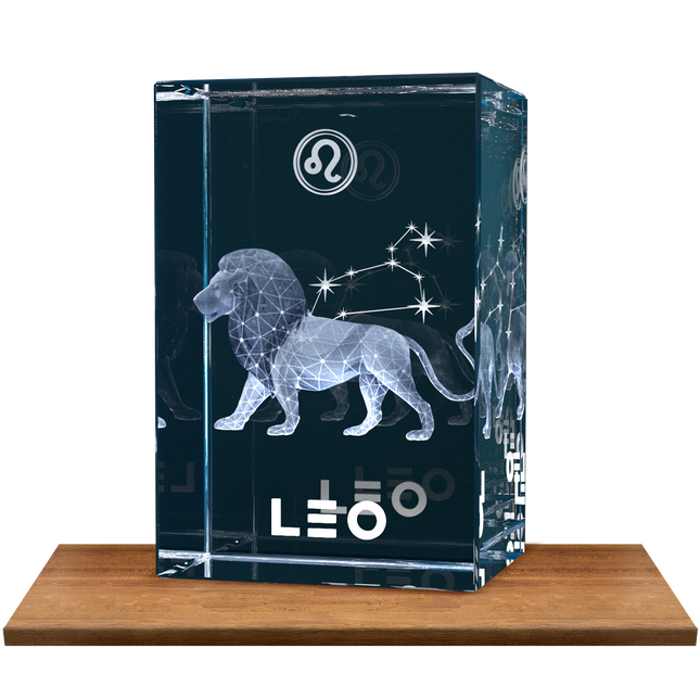 3D Crystal for Leo